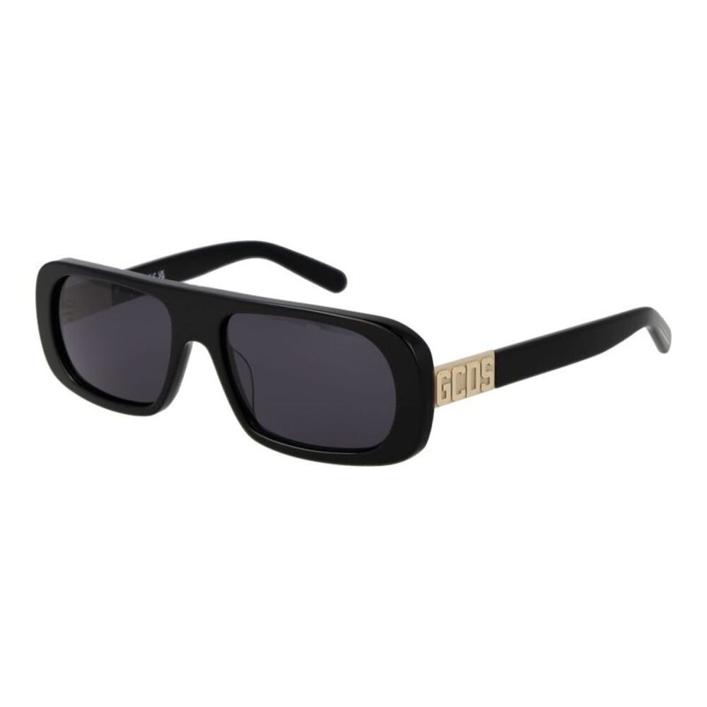 GCDS Black Plastic  Sunglasses